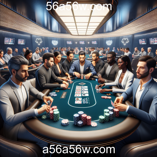 A Revolução do Poker Online em 56a56w.com