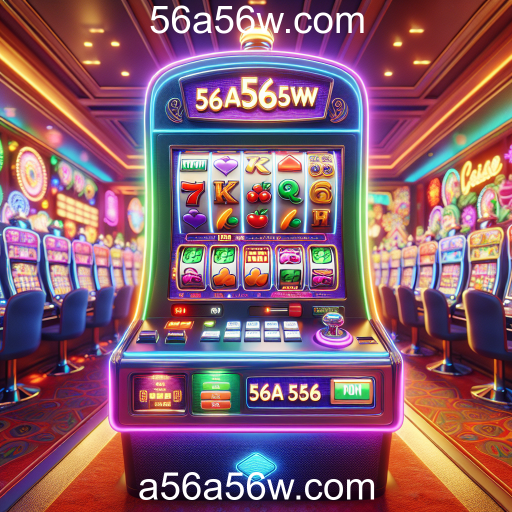 Descubra a Diversão das Máquinas Slots no 56a56w.com